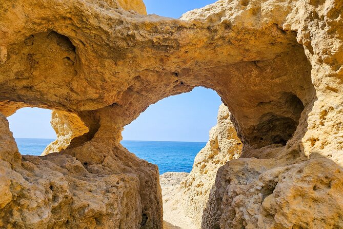 From Faro: Visit Benagil Cave, Marinha Beach, Algar Seco & More - Good To Know