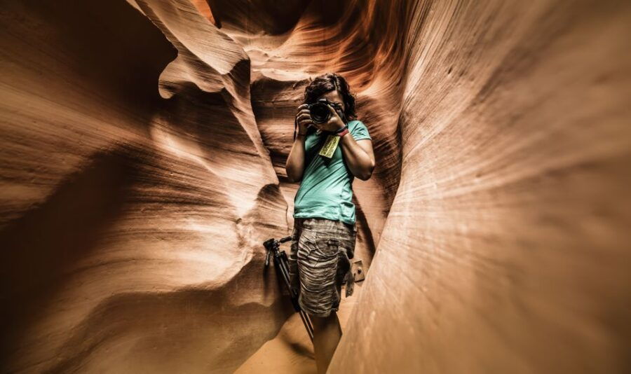From Flagstaff: Antelope Canyon and Horseshoe Bend