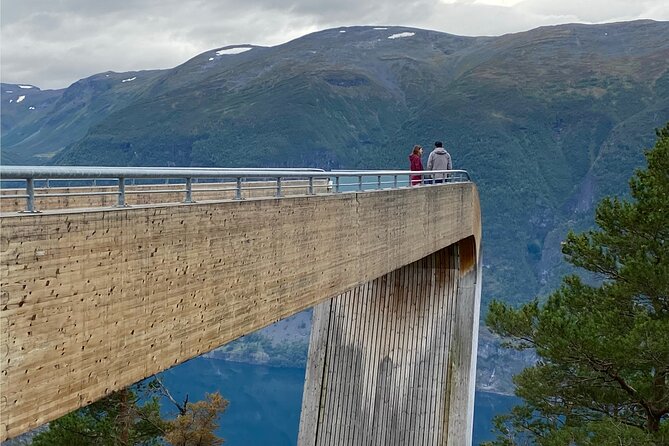 From Flåm, Stegastein, Snowy Road, Leardal & Borgund Stave Church