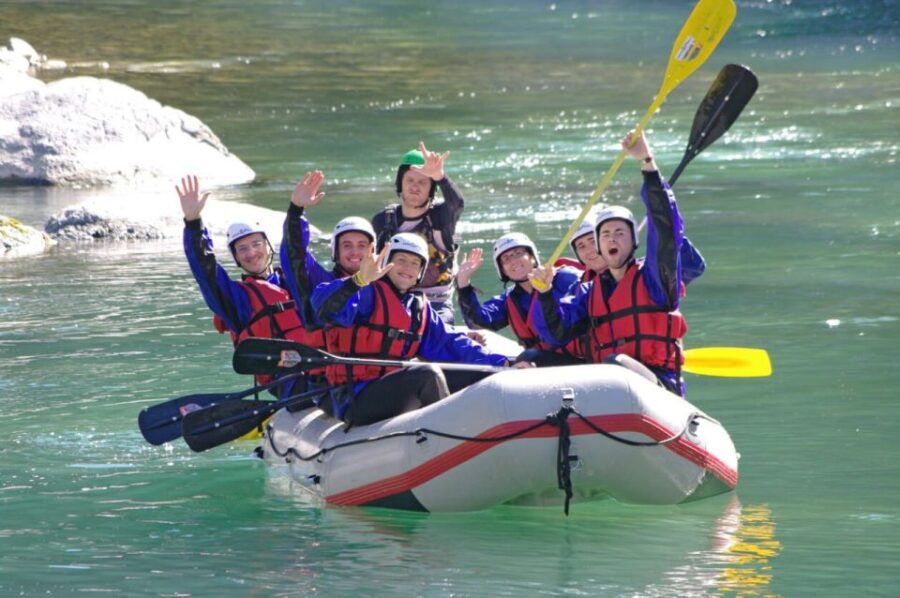 From Gardiner: Yellowstone River Whitewater Rafting & Lunch
