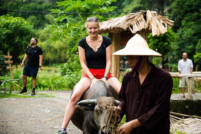 From Hanoi: Trang An, Bird Park, Buffalo Cave 3-Day Eco Tour - Tour Highlights