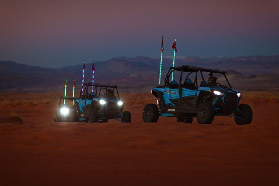 From Hurricane: Self-Drive Nighttime UTV Tour - Good To Know