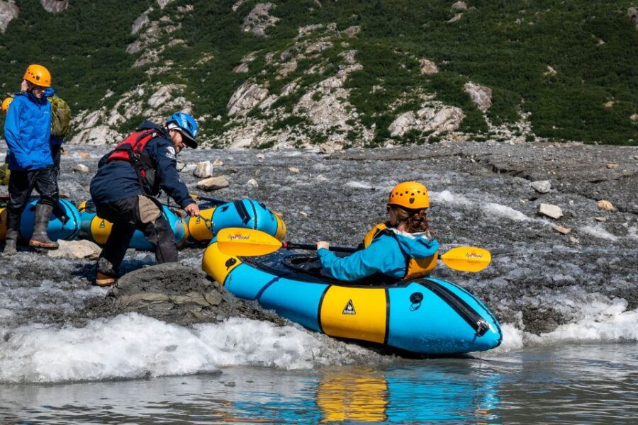 From Juneau: Fly-In Norris Glacier Hike and Packraft Tour - Experience Highlights