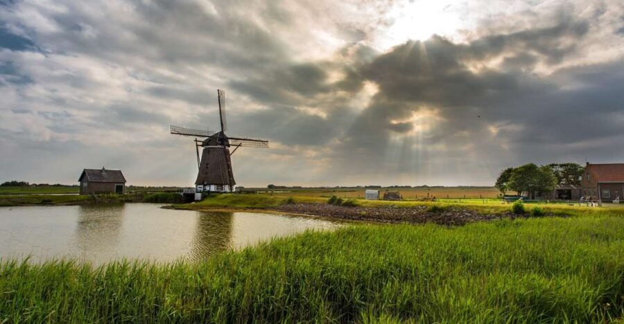 From Katwijk: Kaag Lakes Cruise