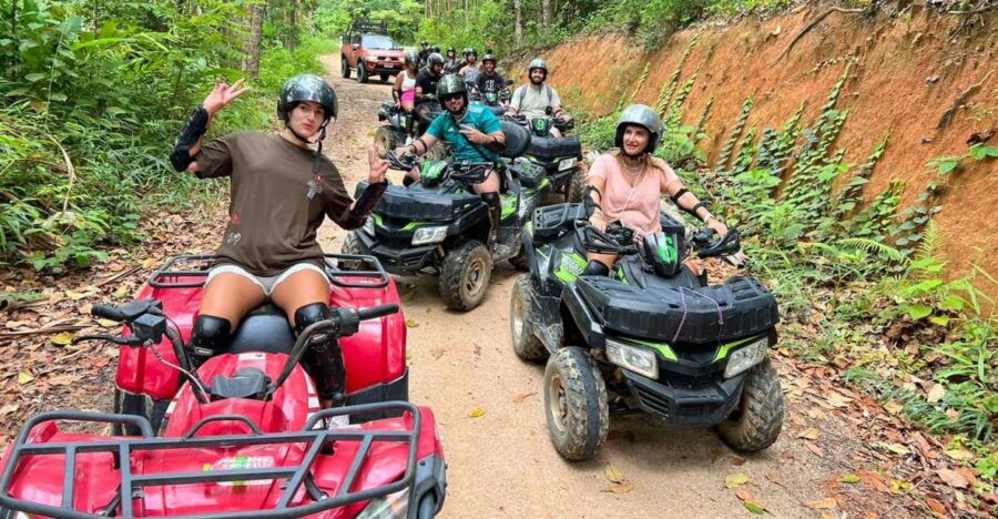 From Ko Pha Ngan: ATV Jungle Adventure Experience - Good To Know