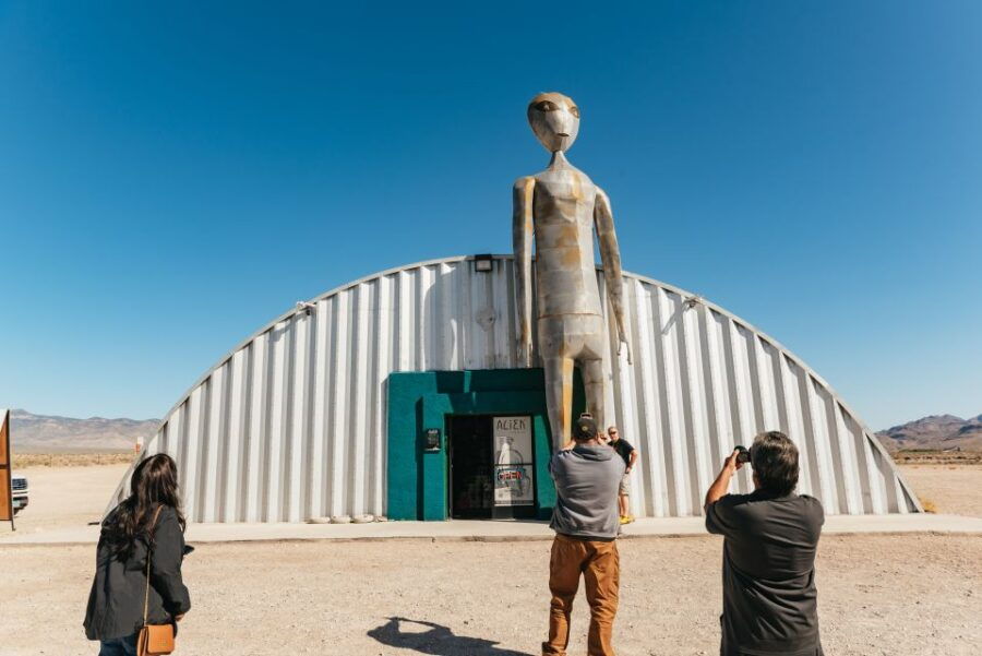 From Las Vegas: Area 51 Full-Day Tour - Good To Know