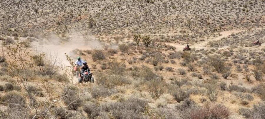 From Las Vegas: ATV Off-Road Adventure With Transfer Shuttle - Good To Know