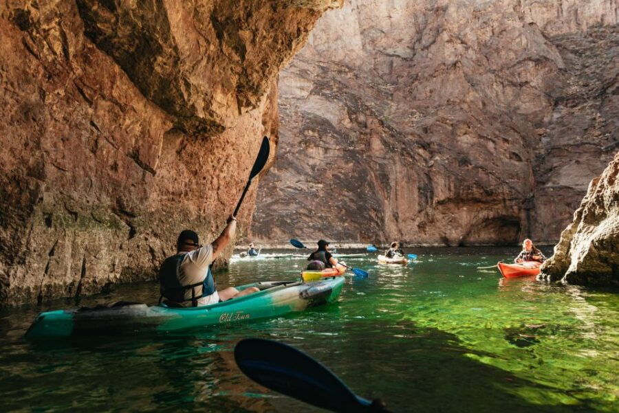 From Las Vegas: Emerald Cave Guided Kayaking Tour - Good To Know