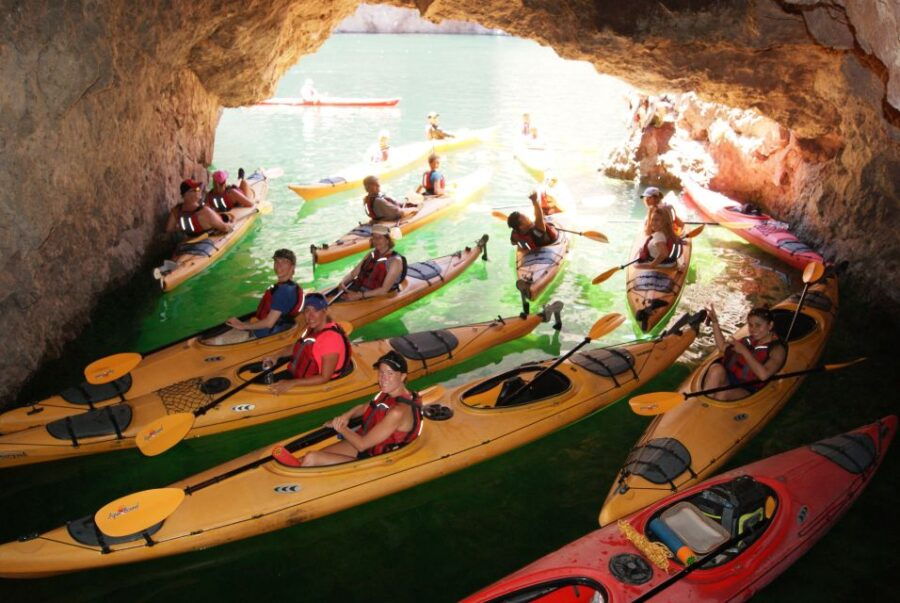 From Las Vegas: Emerald Cave Kayak Tour With Shuttle Pickup - Good To Know