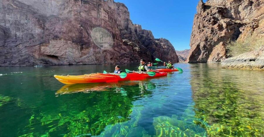 From Las Vegas: Emerald Cave Kayak Tour - Highlights