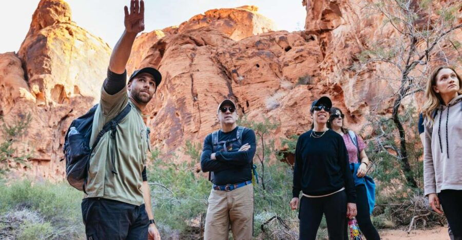 From Las Vegas: Explore the Valley of Fire on a Guided Hike - Good To Know