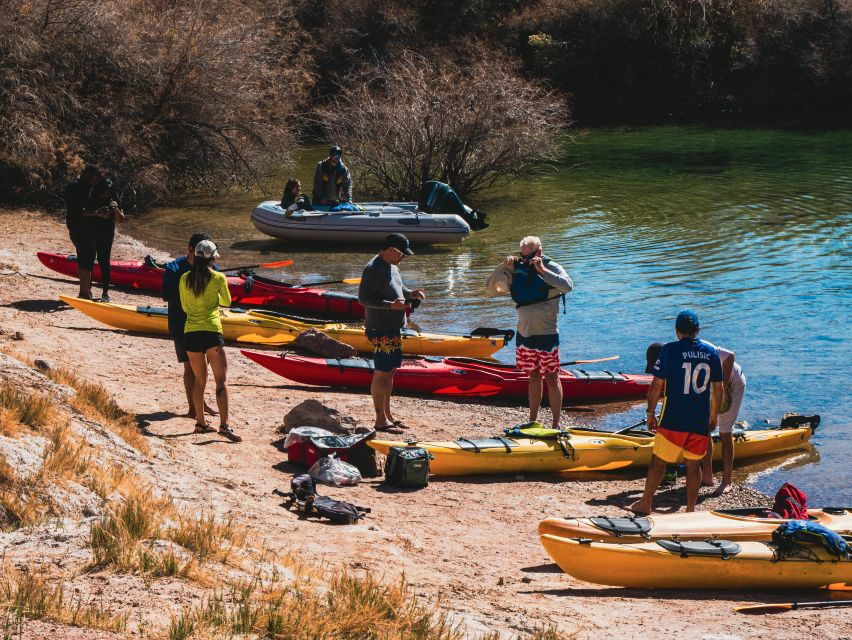 From Las Vegas: Guided Emerald Cave Kayak Tour - Good To Know