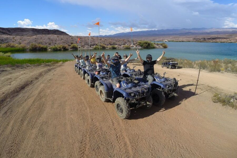 From Las Vegas: Lake Mead National Park ATV Tour With Lunch - Good To Know