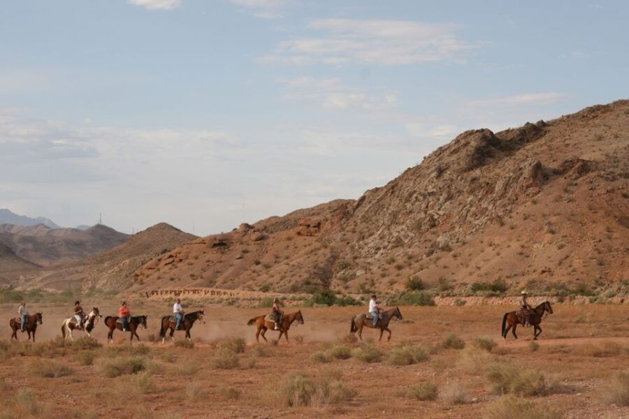 From Las Vegas: Maverick Ranch Breakfast and Horseback Ride - Good To Know