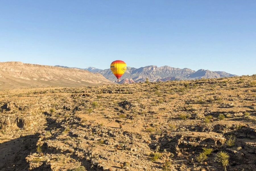 From Las Vegas: Mojave Desert Sunrise Hot Air Balloon Ride - Good To Know