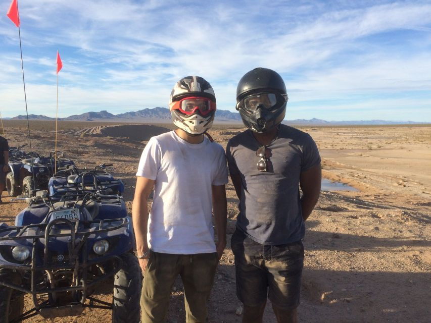 From Las Vegas: Nellis Dunes ATV Tour With Shuttle Transfer - Good To Know