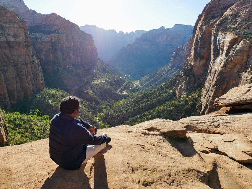 From Las Vegas: Zion National Park Small Group Adventure - Experience Itinerary