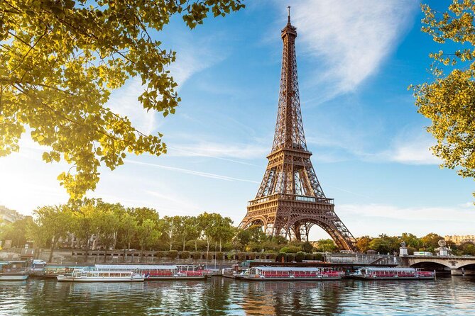 From Le Havre: Private Paris Shore Excursion With Shared Transfer