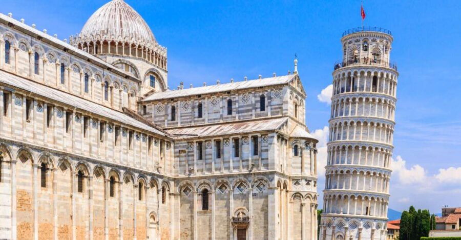 From Livorno: Bus Transfer to the Leaning Tower of Pisa - Good To Know