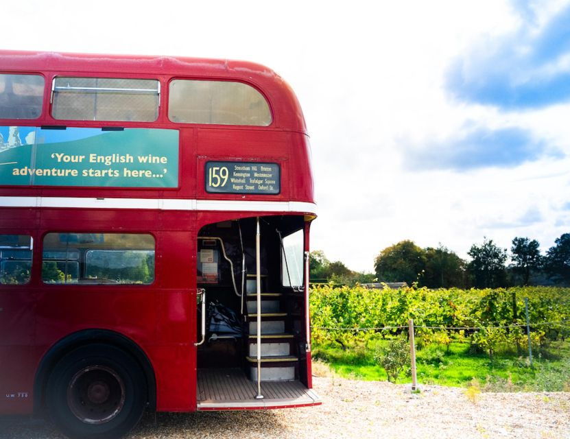 From London: Vintage Bus Wine Tour With Return Train Tickets - Good To Know