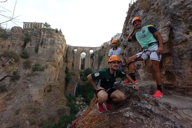 From Marbella: Guided via Ferrata Tour in the Tajo De Ronda