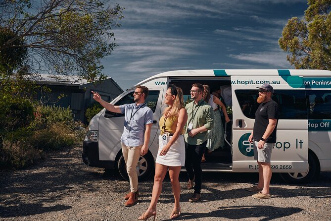 From Melbourne: Hop On Hop Off Yarra Valley - RED Route - Good To Know