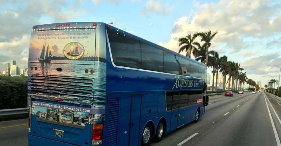 From Miami: Key West Bus Tour - Good To Know