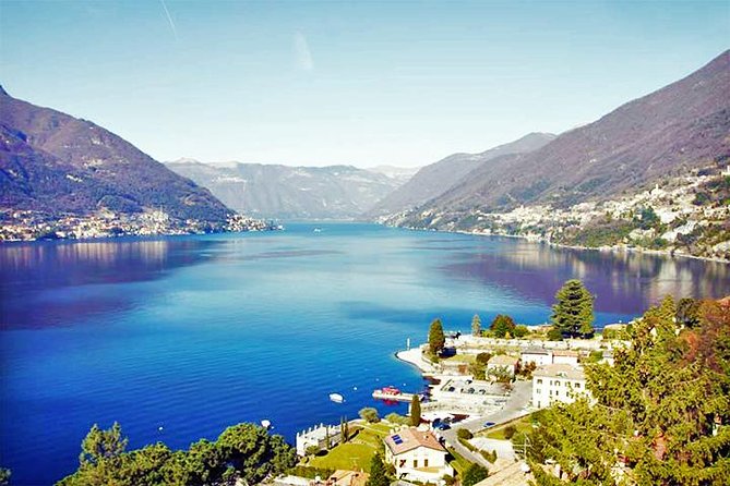 From Milano: Como, Bellagio and Lake Cruise