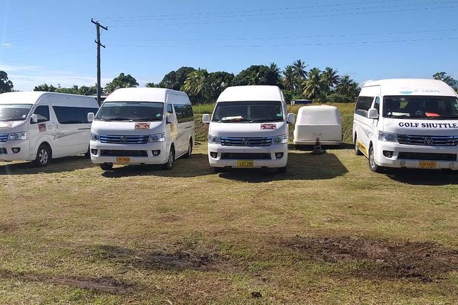 From Nadi Airport Fiji-Denarau Radisson,Wyndham,Sheraton,Westin,Hilton,Palm,Port