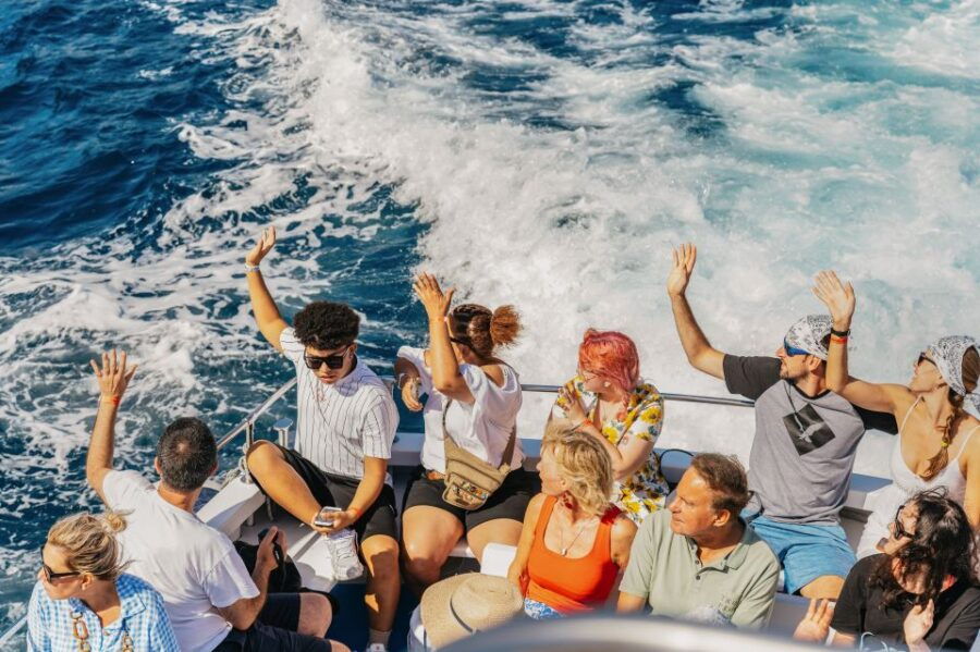 From Naples: Gulf of Naples & Capri Sightseeing Boat Tour - Good To Know