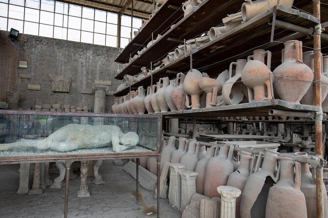 From Naples: Pompeii Shared Tour With Guide and Tickets Included