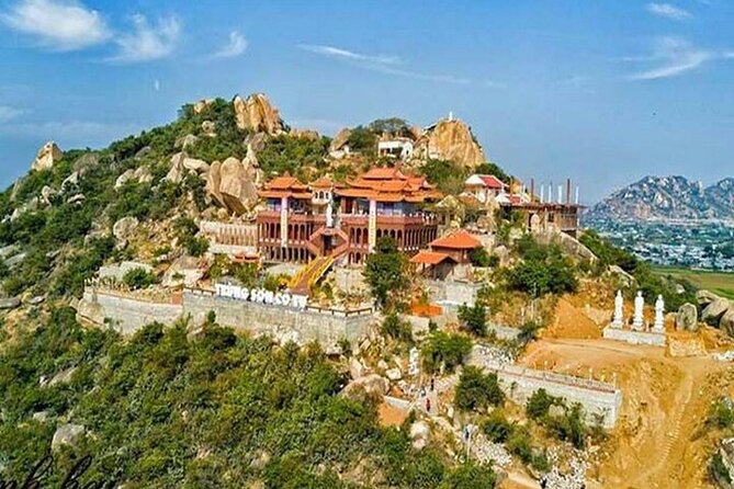 From Nha Trang: Discover Phan Rang Scenic Trip & Vinh Hy Bay