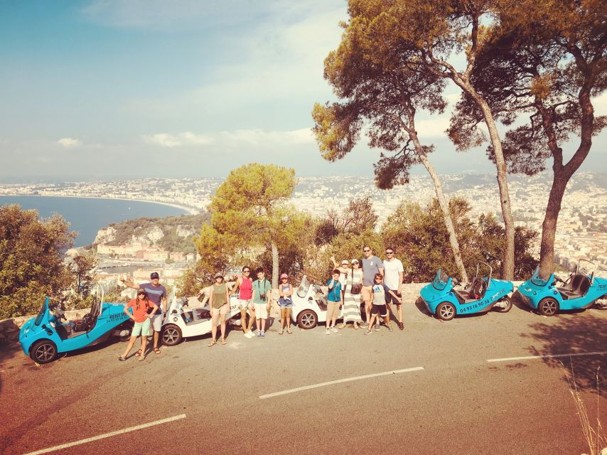 From Nice: 2-Hour Scenic Drive by 3-Wheel Vehicle - Good To Know
