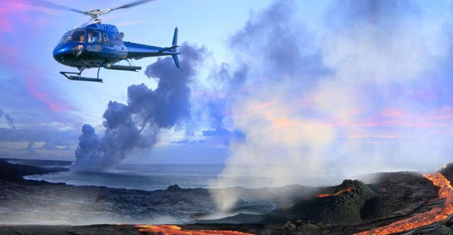 From Oahu: Big Island Volcano Helicopter Adventure - Good To Know