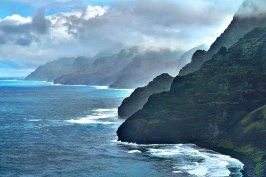 From Oahu: Kauai Helicopter and Ground Tour