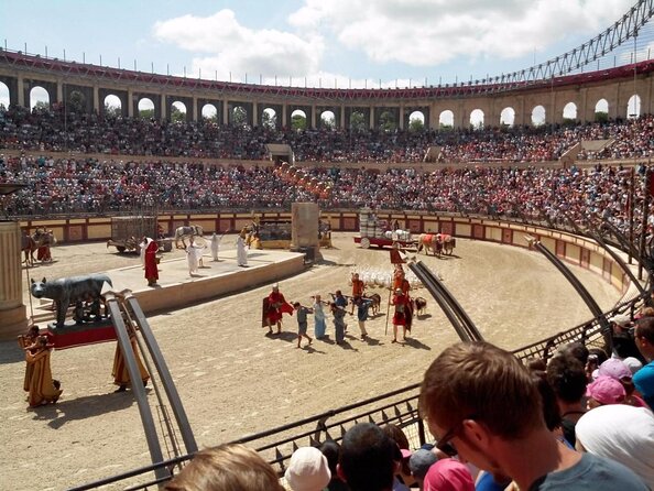 From Paris: the Puy Du Fou, Transportation and a 1-Day Ticket - Good To Know