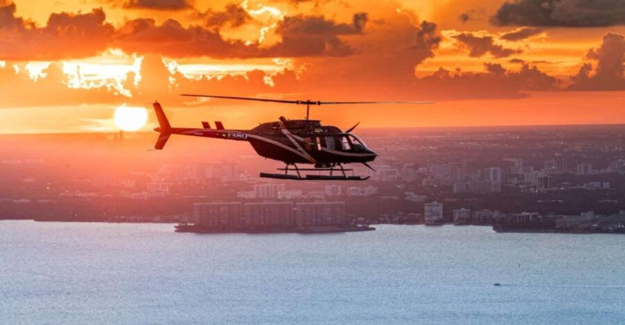 From Pembroke Pines: Helicopter Tour Over Miami - Good To Know
