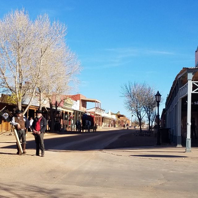 From Phoenix: Tombstone and Bisbee Day Tour
