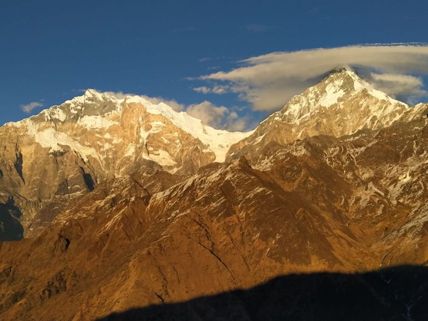 From Pokhara: 8 Nights 9 Days Khopra and Mardi Himal Trek - Good To Know