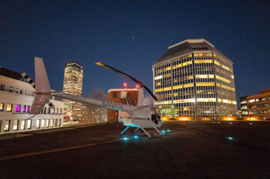 From Portland: City Lights Nighttime Helicopter Tour
