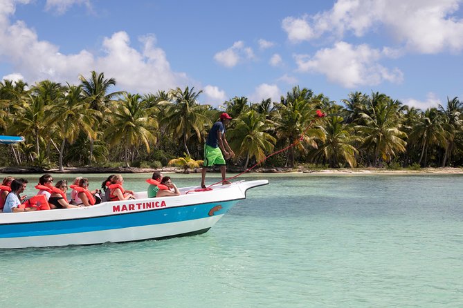 From Punta Cana: Saona Island & Altos De Chavon Day Trip With Lunch and Open Bar - Pricing and Booking Information