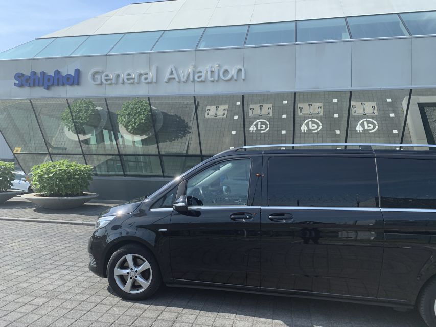 From Schiphol Airport: 1-Way Private Transfer to The Hague - Experience at Schiphol Airport