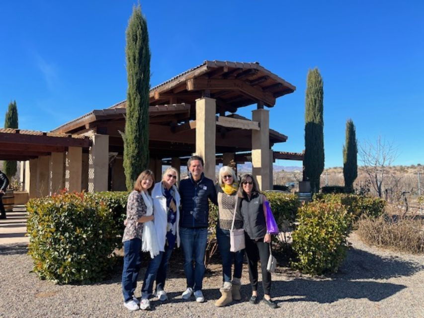 From Scottsdale: Verde Valley Winery Tour With Picnic - Good To Know