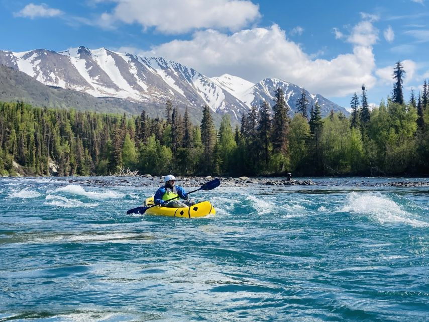 From Seward: Kenai River Guided Packrafting Trip With Gear - Good To Know