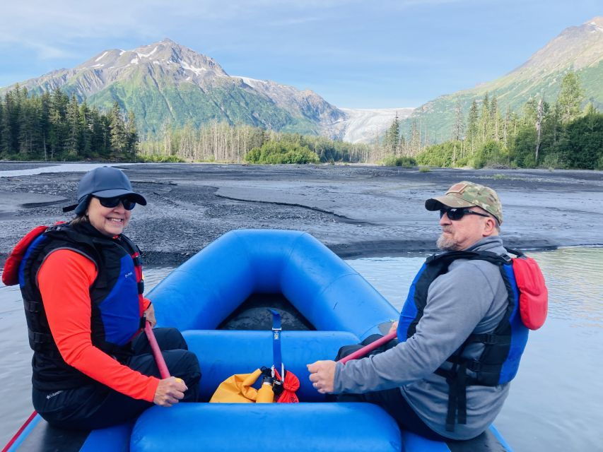 From Seward: Resurrection River Rafting Tour