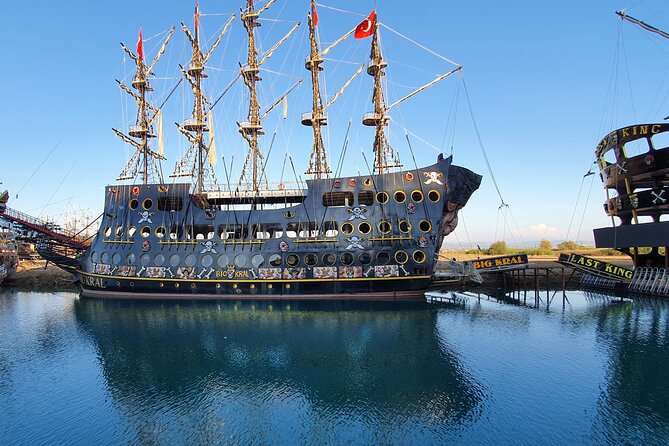 From Side: Pırates Boat To Alanya
