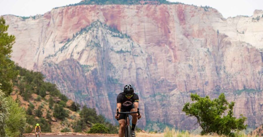 From Springdale: Zion National Park Bike Tour