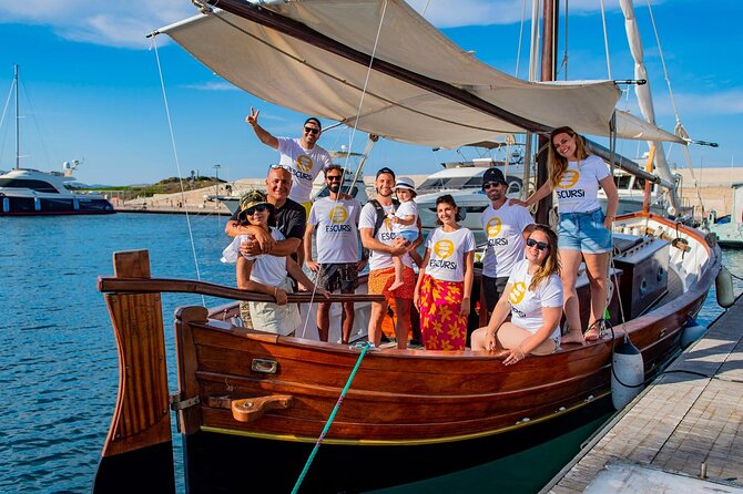 From Stintino: Asinara Island Wooden Sailboat Trip W/Lunch - Good To Know