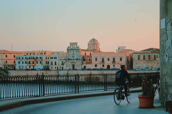 From Syracuse: Ortigia Bike Tour
