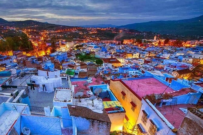 From Tangier: A Private Day Trip to Chefchaouen